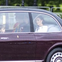 Catherine Middleton sa suprugom i djecom došla je u Buckinhamsku palaču