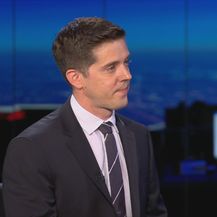 Nikola Vikić - Topić, meteorolog Dnevnika Nove TV - 1