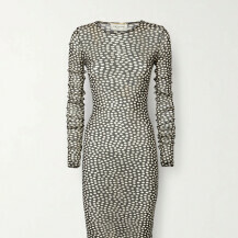 Đurđa Tedeschi nosi prozirnu haljinu modne kuće Saint Laurent