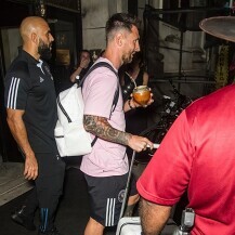 Lionel Messi voli torbe i ruksake brenda Louis Vuitton