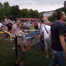 Pad ringišpila u Doboju - 1