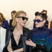 Cate Blanchett na reviji Giorgija Armanija - 2