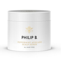 Philip B. Peppermint Avocado sculp scrub, 98 eura