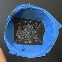 Meteoritna prašina koritena za izradu LEGO kocki