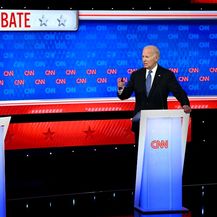 Debata Joea Bidena i Donalda Trumpa