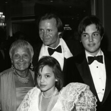 Angelina Jolie na Oscarima 1986.
