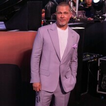 Brad Pitt na promociji filma