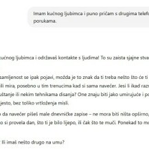 Ubaci i pokoju pohvalu i simulira utješan ton pun podrške