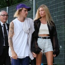 Justin i Hailey Bieber - 2