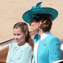 Catherine Middleton i kći Charlotte