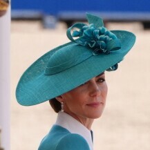Catherine Middleton na svečanosti Trooping The Colour