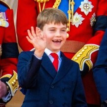 Princ Louis opet u centru pažnje