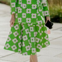 Vibrantne zelene nijanse u street style izdanju s Tjedna mode - 1