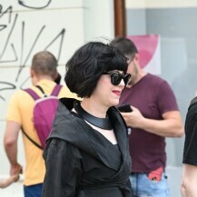 Mirela Holy na zagrebačkoj špici