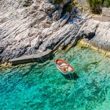 Mala Travna, Vis