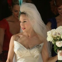 Carrie Bradshaw u vjenčanici Vivianne Westwood
