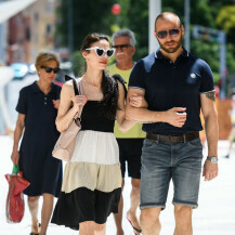 Ulična moda u Šibeniku