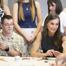 Kraljica Letizia posjetila je Badia del Valles, najmlađe selo u Španjolskoj