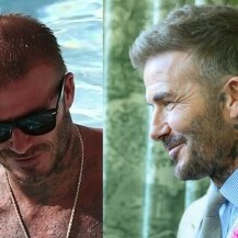 David Beckham 2018. i 2025. godine