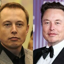 Elon Musk 2009. i 2025.
