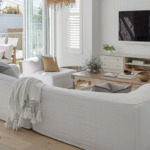 Kuća koje odiše modernim mediteranskim minimalizmom - 12