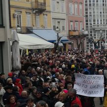 Prosvjed protiv LNG terminala (Foto: Marko Balen)