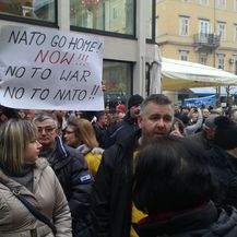 Prosvjed protiv LNG terminala (Foto: Marko Balen)