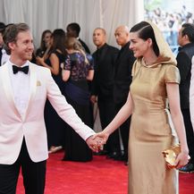 Anne Hathaway i Adam Shulman (Foto: Getty)