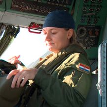 Piloti eskadrile transportnih helikoptera istinski su heroji (Foto: Dnevnik.hr)