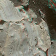 Na Marsu pronađeni kristali gipsa (Foto: NASA)