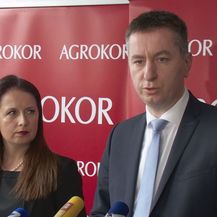 Irena Weber i Fabris Peruško (Foto: Dnevnik.hr)