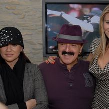 Melina i Haris Džinović s Ninom Badrić (FOTO: Matija Habljak/PIXSELL)