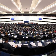 Europski parlament (Foto: AFP)