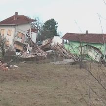Odron stijene u Hrvatskoj Kostajnici (Foto: Dnevnik.hr)