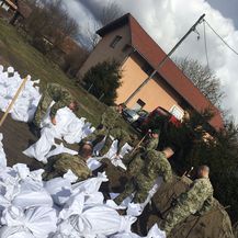 Obrana od poplava u Letovaniću (Foto: Dnevnik.hr)