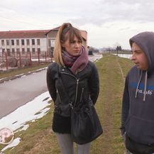 Mateo Sadlek i Kristina Čorak (Foto: Dnevnik.hr)