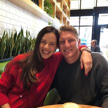 Ana Ivanović, Bastian Schweinsteiger (FOTO: Profimedia)