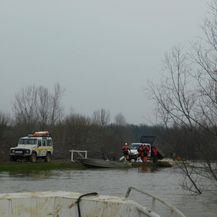 GSS-ovci na poplavljenim područjima (Foto: GSS)