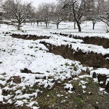 Klizište u Slavonskom Brodu (Foto: Grad Slavonski Brod)