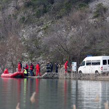 Potraga za maloljetnikom u Visovačkom jezeru (Foto: Pixell) - 1