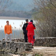 Potraga za maloljetnikom u Visovačkom jezeru (Foto: Pixell) - 4