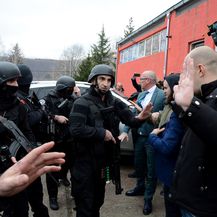 Policija u Mitrovici, arhiva (Foto: AFP)