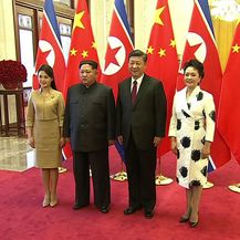 Kim Jong Un posjetio Kinu (Foto: AFP)