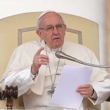Papa Franjo (Foto: AFP)