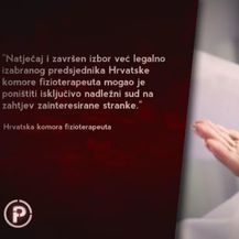 Prilog Provjerenog o predsjednici Komore fizioterapeuta izazvala je lavinu reakcija (Foto: Dnevnik.hr) - 1