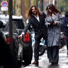 Monica Bellucci i Nicolas Lefebvre (Foto: Profimedia)