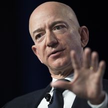 Najbogatiji čovjek svijeta, Jeff Bezos (Foto: AFP)