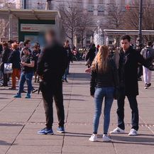 Ekipa Nove TV napravila eksperiment o reakciji građana na prijetnje nasilja (Video: Dnevnik Nove TV) - 2