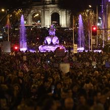 Prosvjed u Madridu (Foto: AFP)