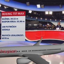Model aviona koji se srušio u Etiopiji (Foto: Dnevnik.hr)